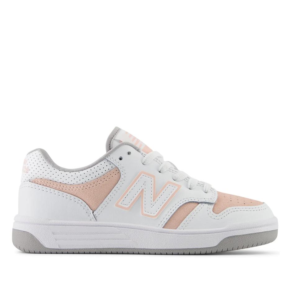 Topánky New Balance PSB480VP - biele