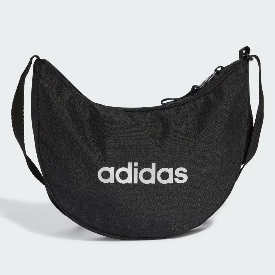 Taška adidas Sportswear Linear Essentials Festival JD3598 - čierne
