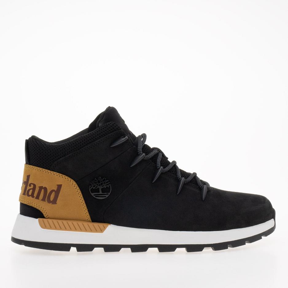 Topánky pánske Timberland Sprint Trekker Mid TB0A24AB0151 - čierne