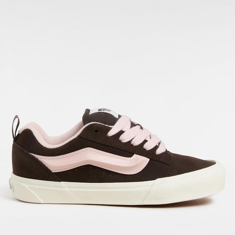 Topánky Vans KNU Skool VN000D75O3N1 - hnedé
