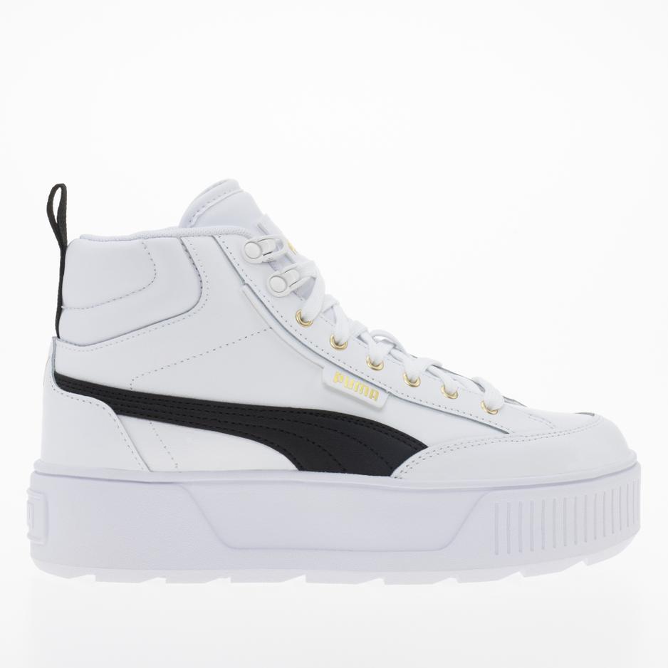 Topánky Puma Karmen Mid 38585703 - biele