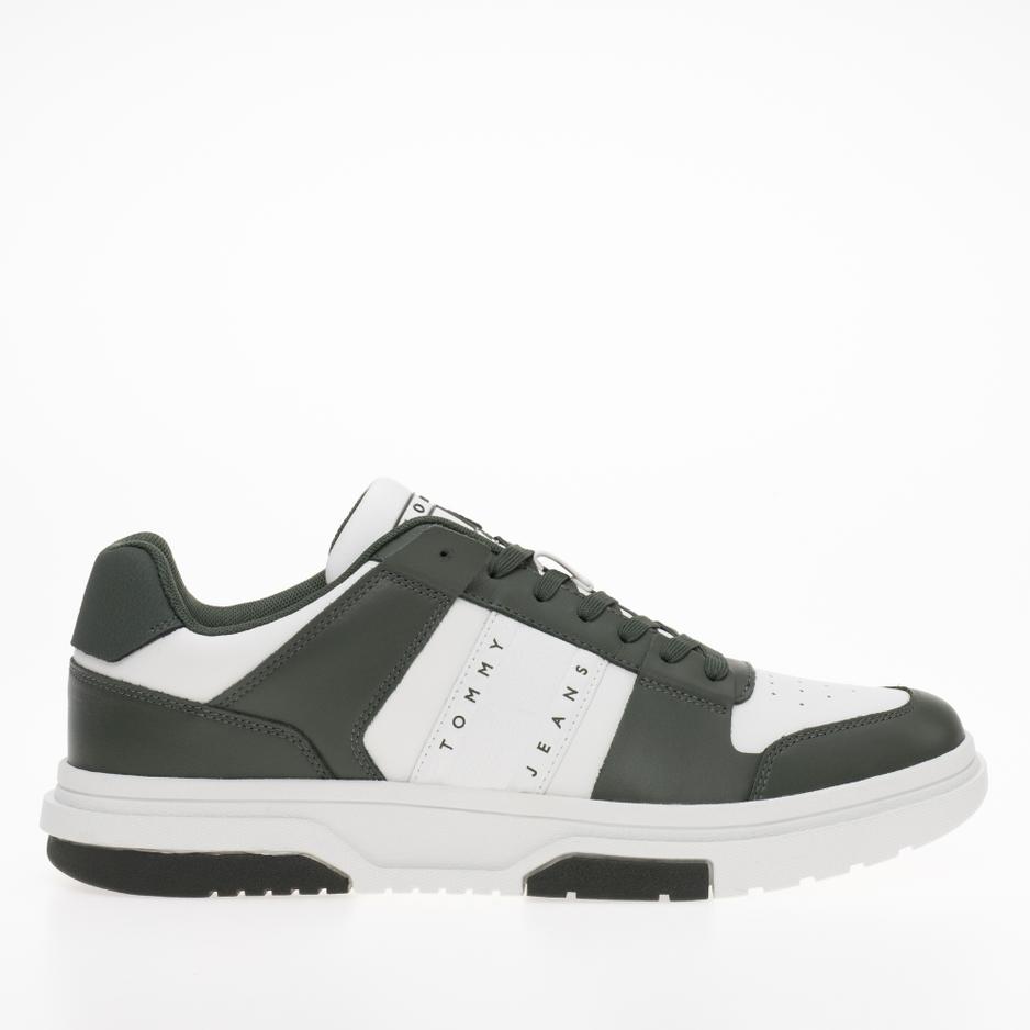 Topánky Tommy Jeans TJM Leather Cupsole 2.0 EM0EM01283-0K4 - biele