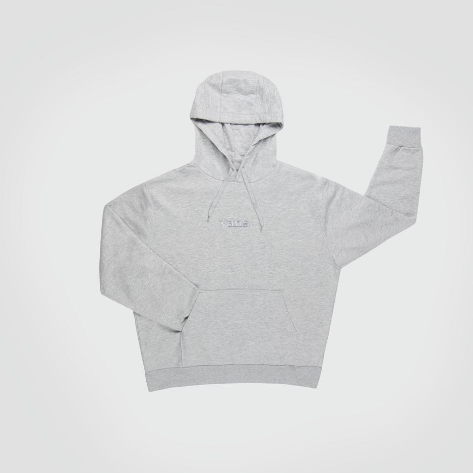 Blúza Vans Essential Relaxed Pullover VN000H8Z1QI1 - šedý