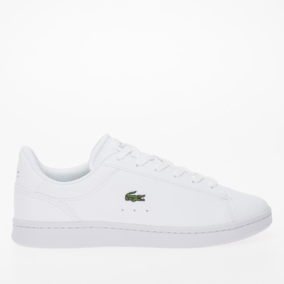 Topánky Lacoste Carnaby Set 224 3 SUJ 748SUJ0013-21G - biele