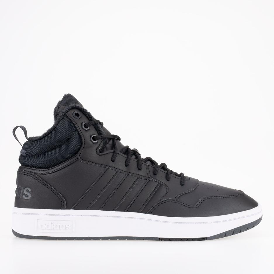 Topánky adidas Hoops 3.0 Mid Winterized GZ6679 - čierne