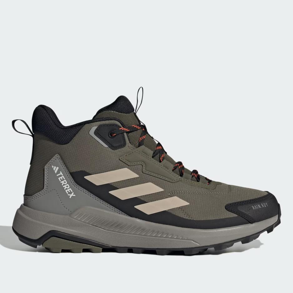 Topánky adidas Terrex Mid Rain.Rdy Hiking ID0897 - šedý