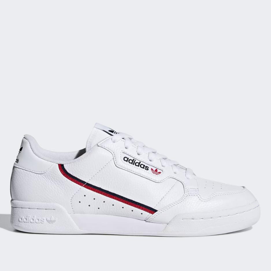Topánky adidas Originals Continental 80 G27706 - biele