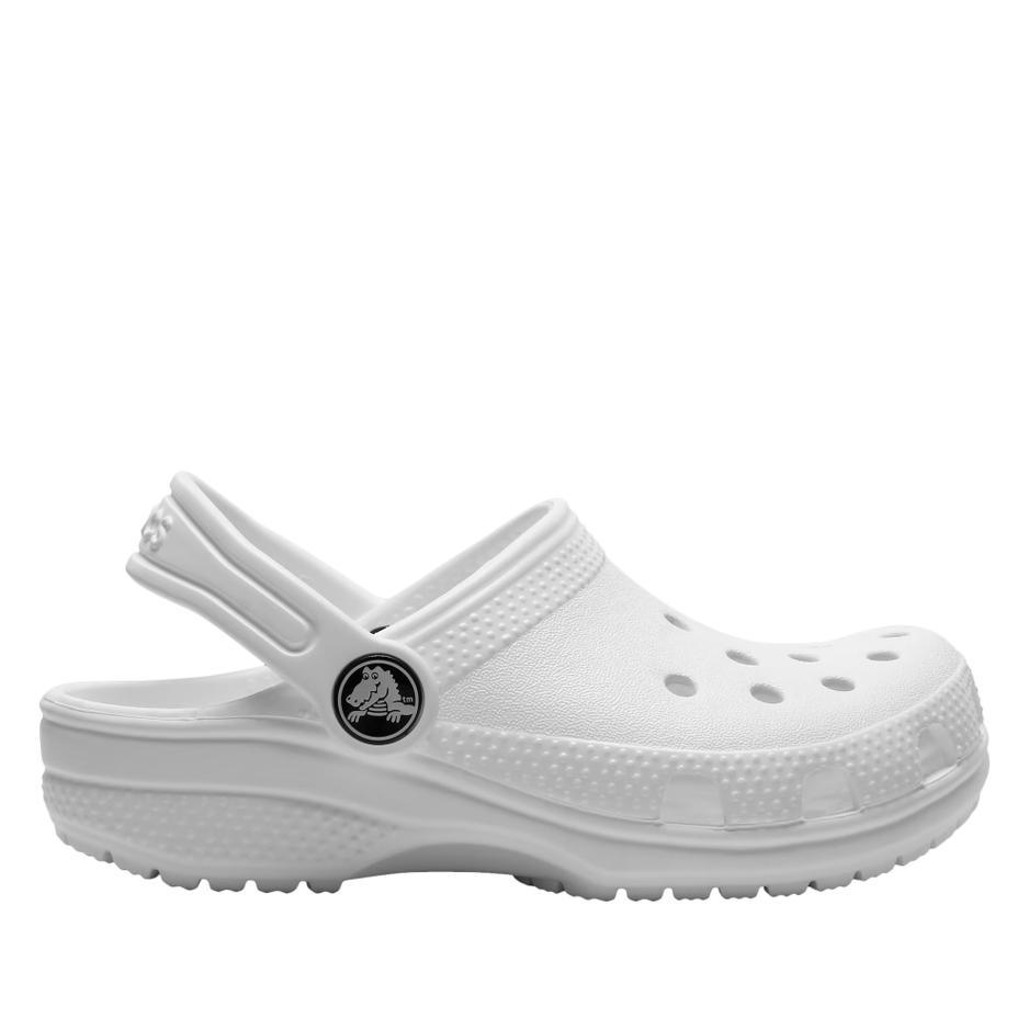 Klapky Crocs Classic Clog 206991-100 - biele
