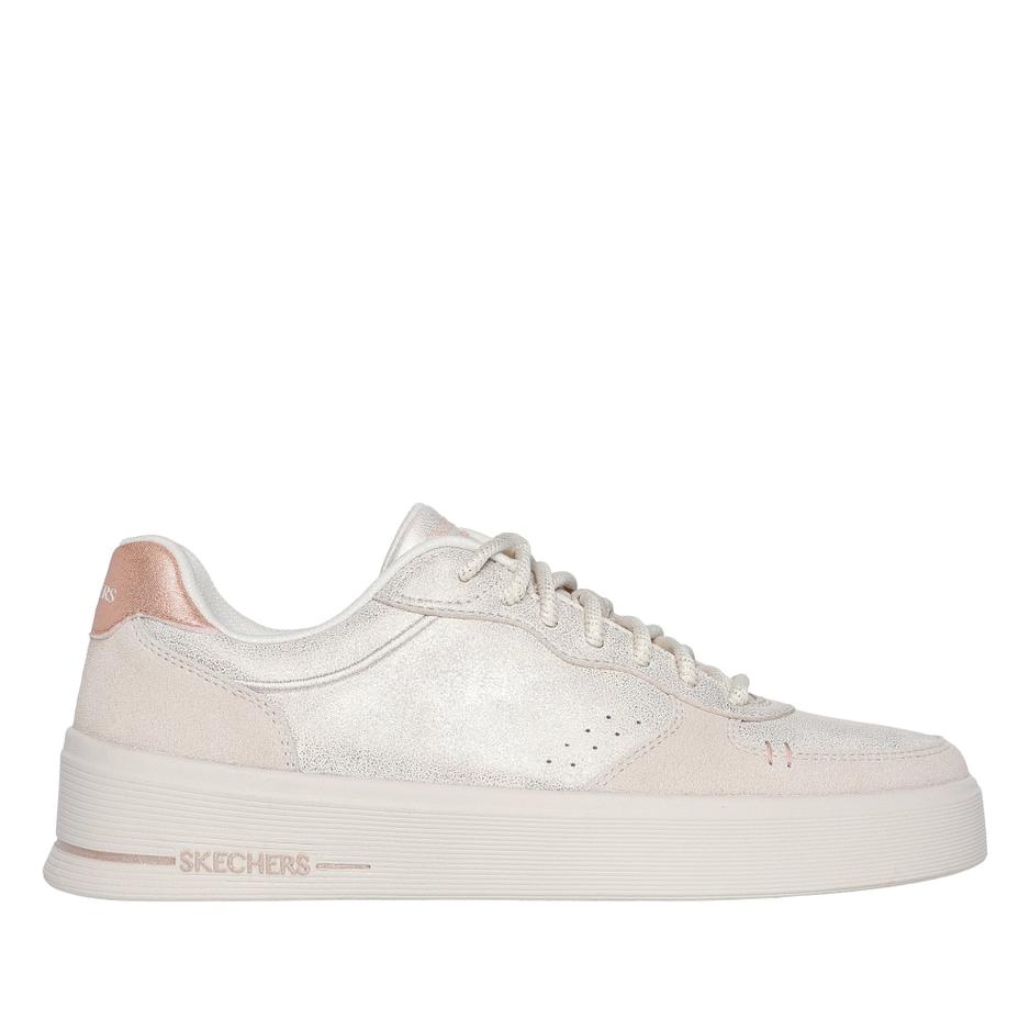 Topánky Skechers Hiland Shimmering Splendid 185171NAT - béžové