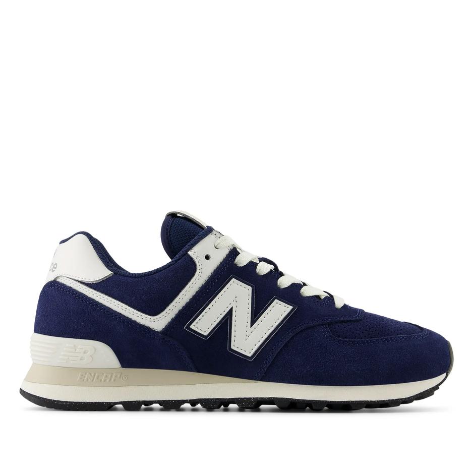 Topánky New Balance U574BCE - tmavomodré
