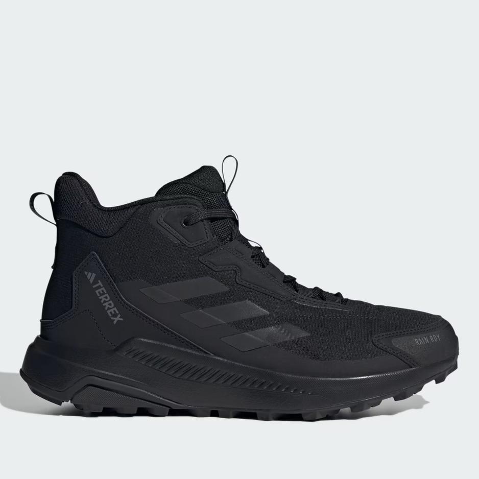 Topánky pánske adidas Terrex Mid Rain.Rdy Hiking ID0898 - čierne