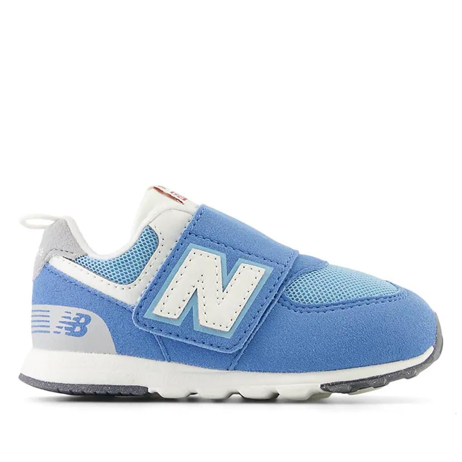 Detské topánky New Balance NW574RCA - modré