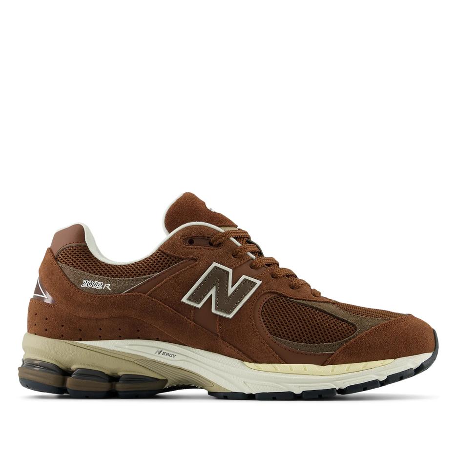 Topánky New Balance M2002RFF - hnedé