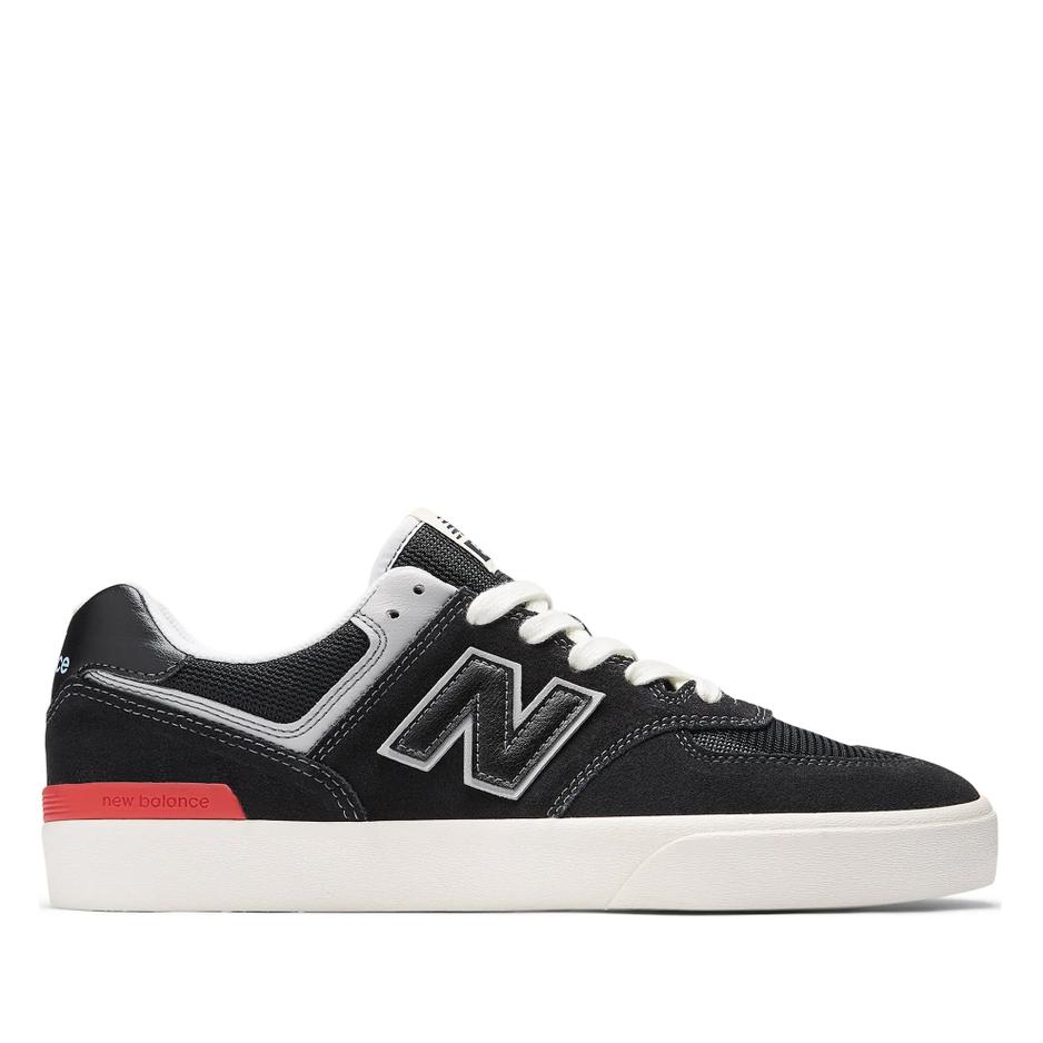 Pánske topánky New Balance Numeric NM574VYW - čierne