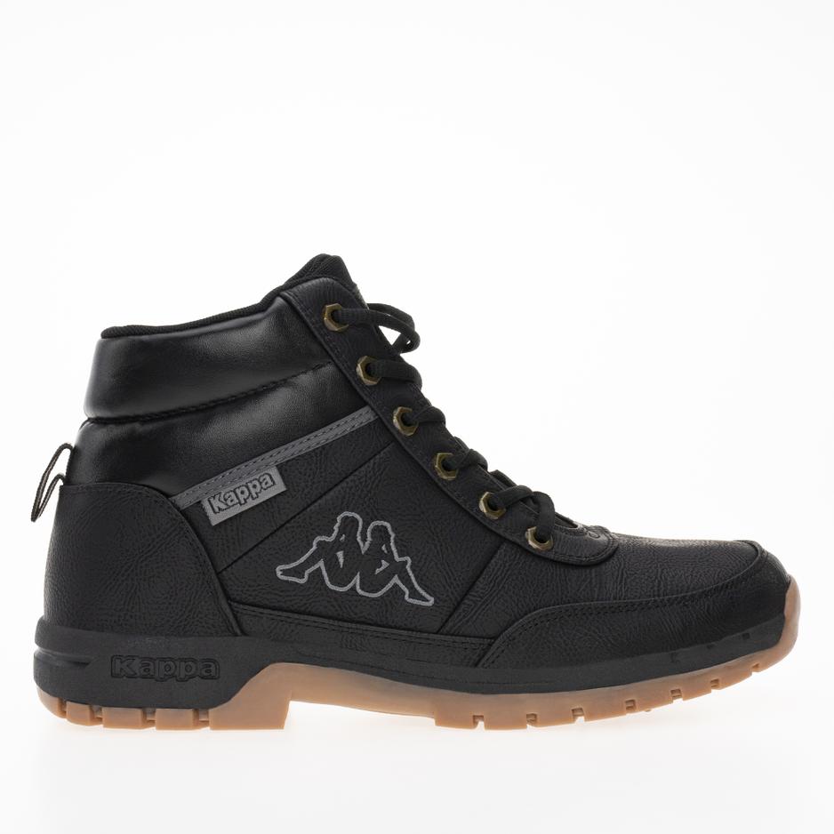 Topánky Kappa Bright Mid Light 242075-1111 - čierne