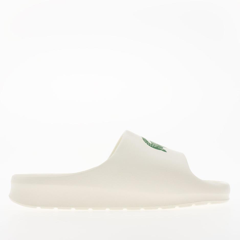 Klapky Lacoste Serve Slide 2.0 748CMA0022-1Y5 - biele