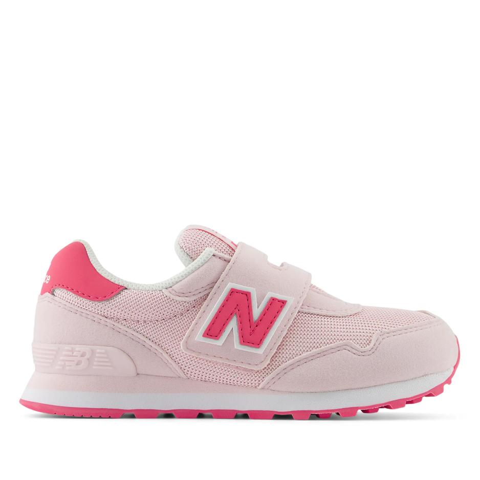 Topánky New Balance PV515KI - ružové