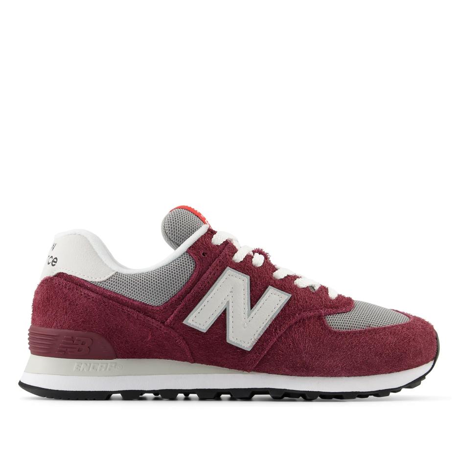 Topánky New Balance U574BGH - bordóvé