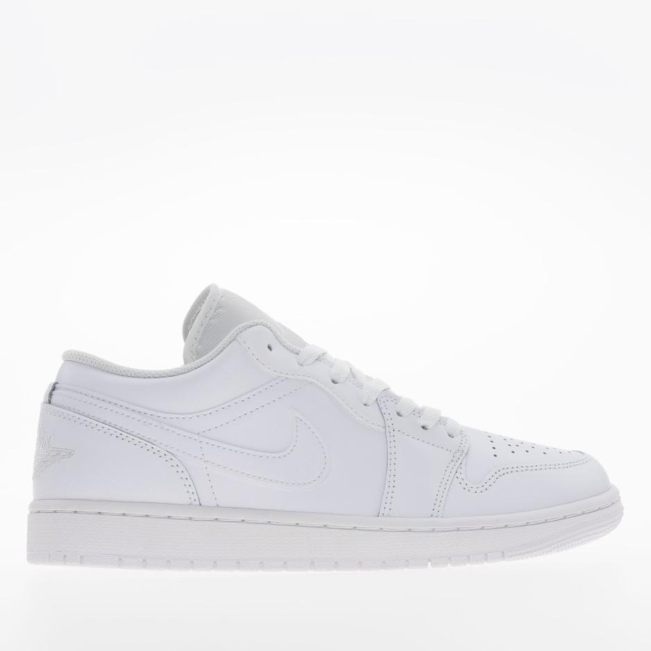 Topánky Nike Air Jordan 1 Low 553558-136 - biele
