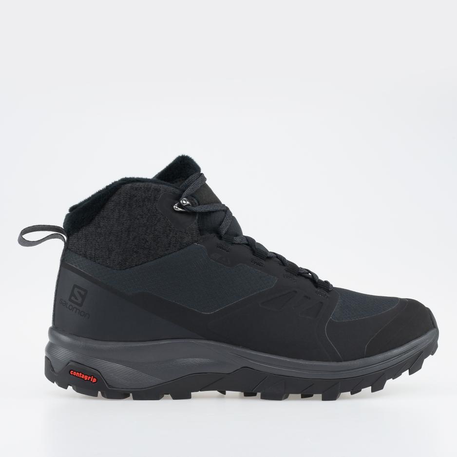 Topánky Salomon Outsnap Climasalomon Waterproof L41110100 - čierne