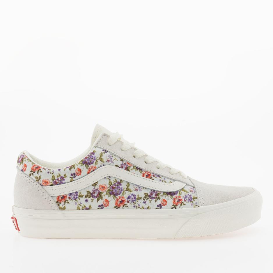 Topánky Vans Old Skool Vintage Floral Mar VN0007NTFS81 - viacfarebné