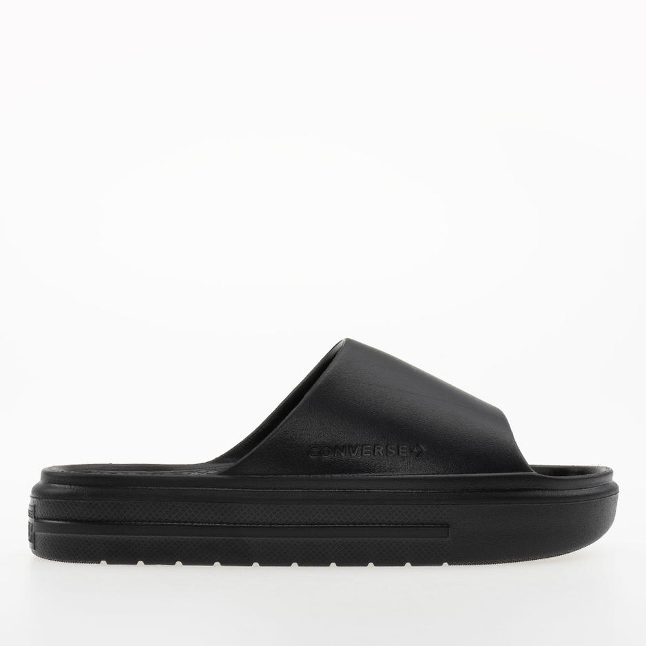 Dámske klapky Converse Essential Slide A12174C - čierne