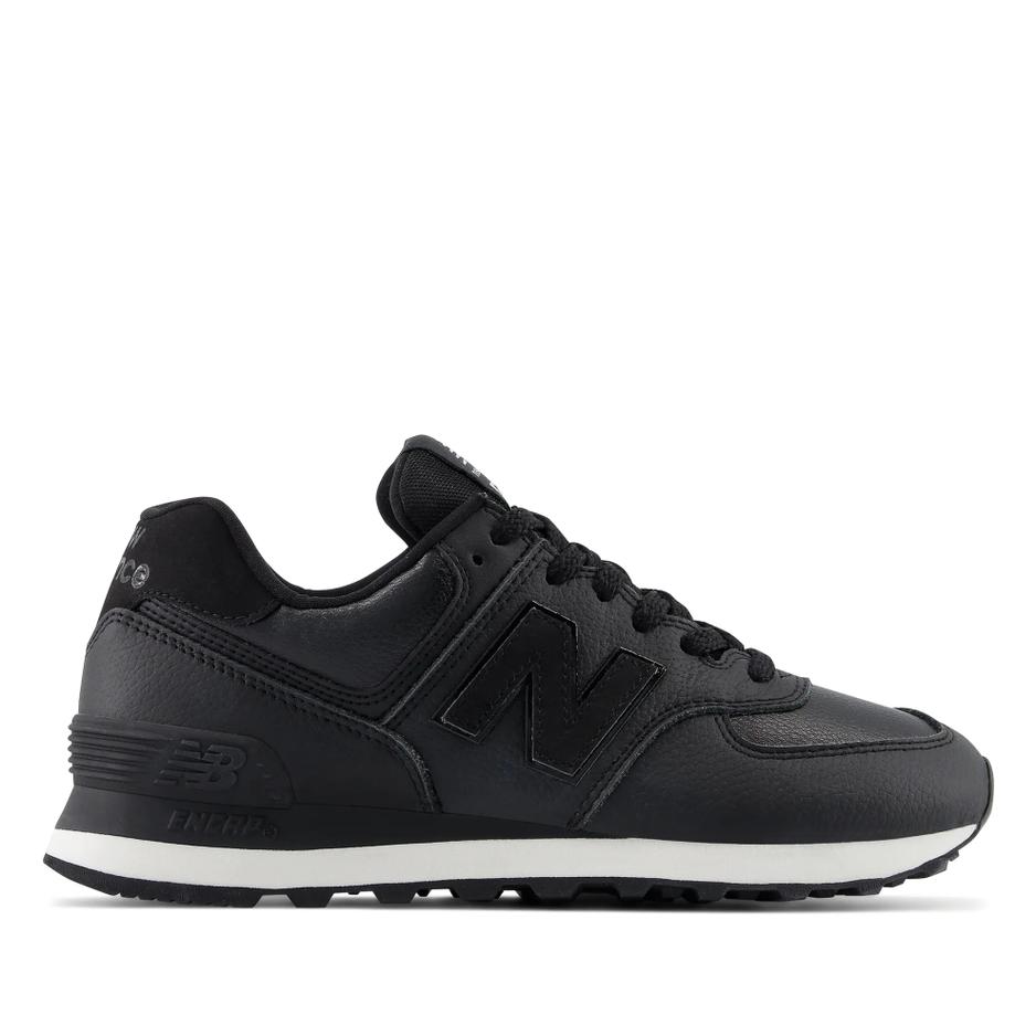 Topánky New Balance WL574IB2 - čierne