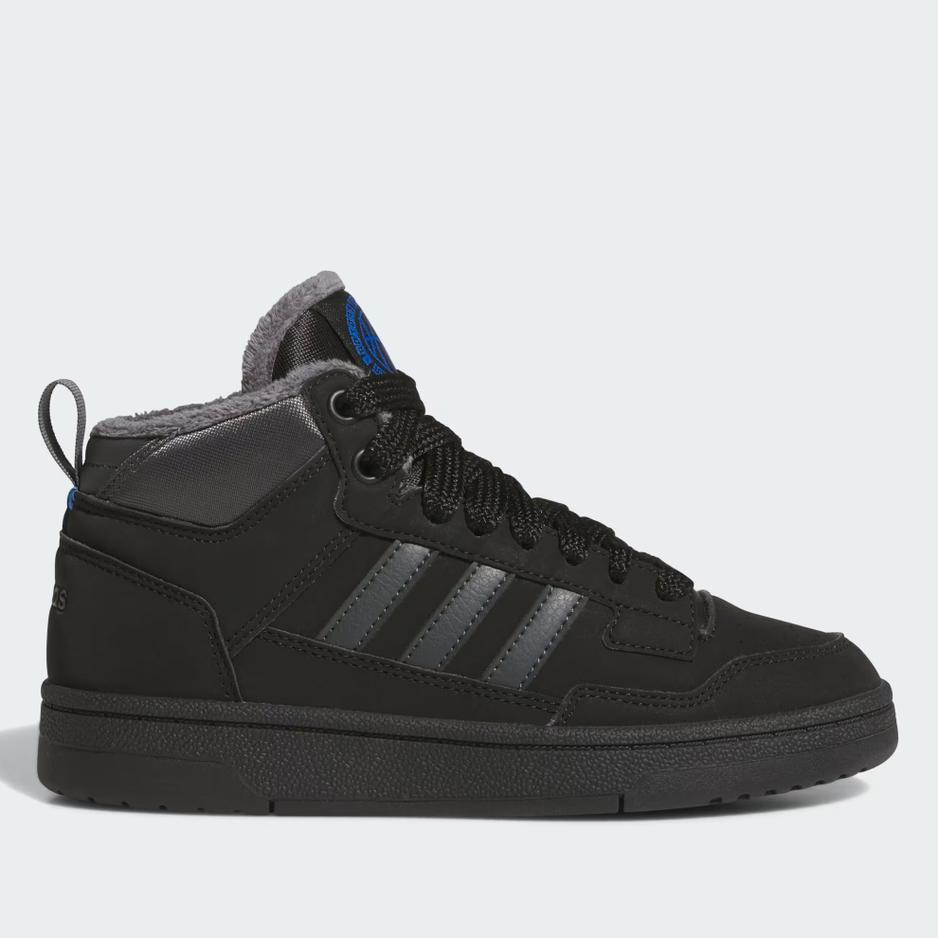 Topánky adidas Sportswear Rapid Court Mid Winterized JR2804 - čierne