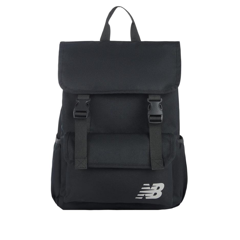 Ruksak New Balance LAKB0087BK - čierne