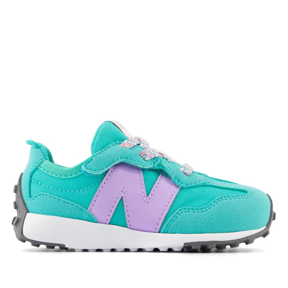 Topánky New Balance NW327LCC - zelené