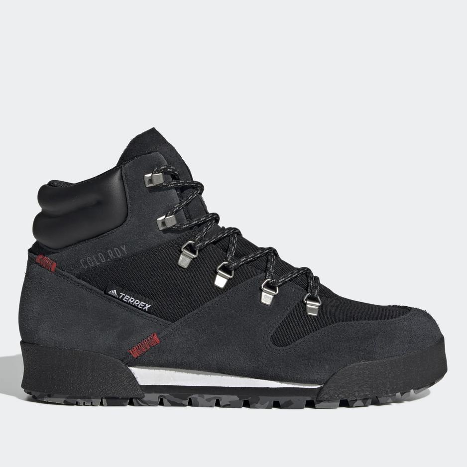 Topánky adidas Terrex Snowpitch Cold.Rdy Hiking FV7957 - čierne