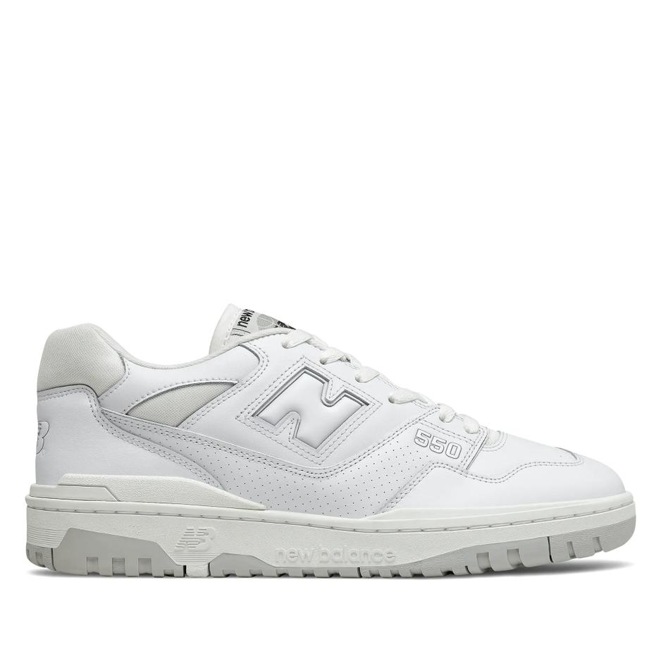 Topánky New Balance BB550PB1 – biele
