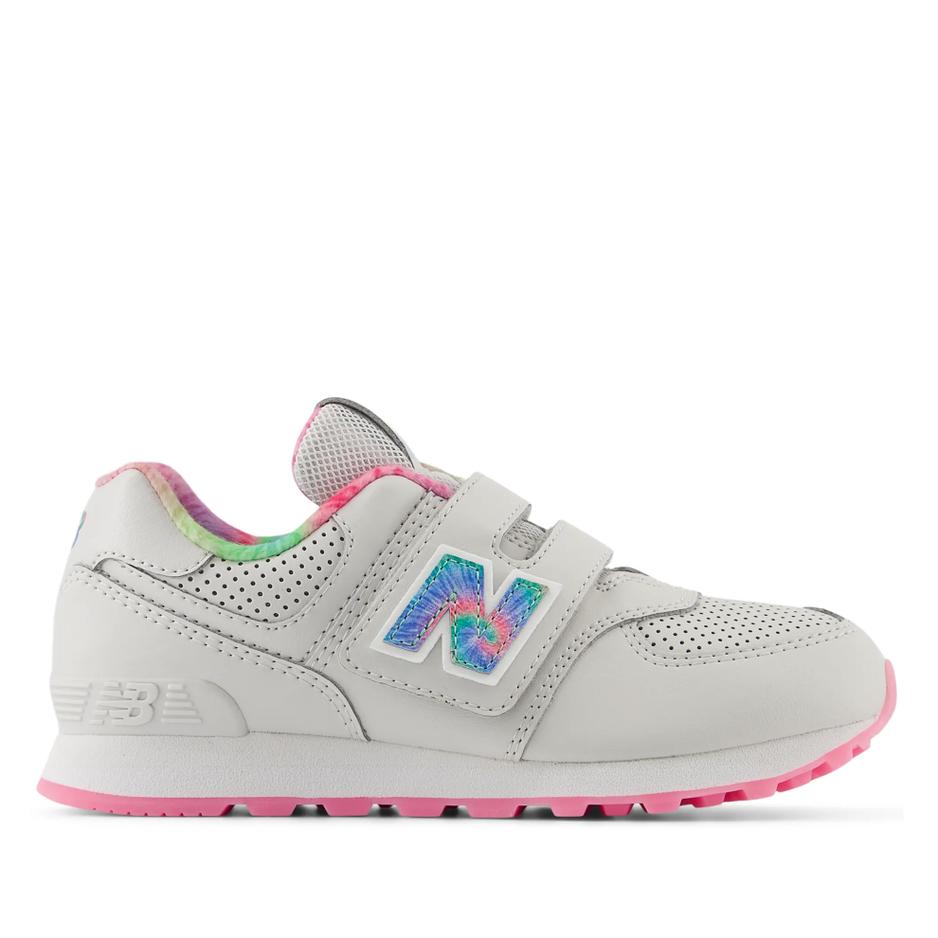 Detské topánky New Balance PV574KL - šedý